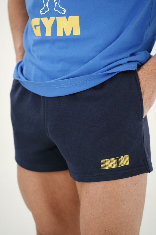 Classic Cotton Shorts | Navy