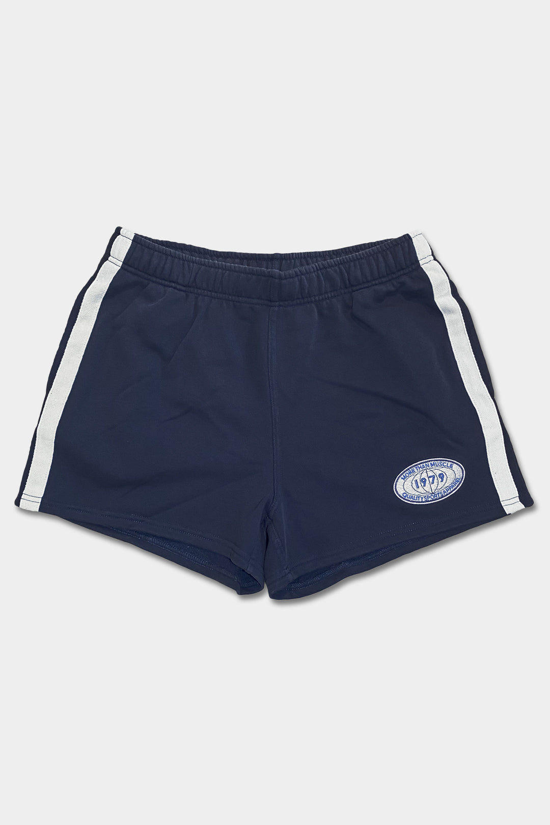 Vintage Cotton Shorts | Navy