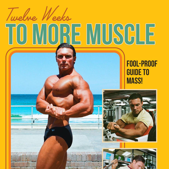 12 Weeks To More Muscle