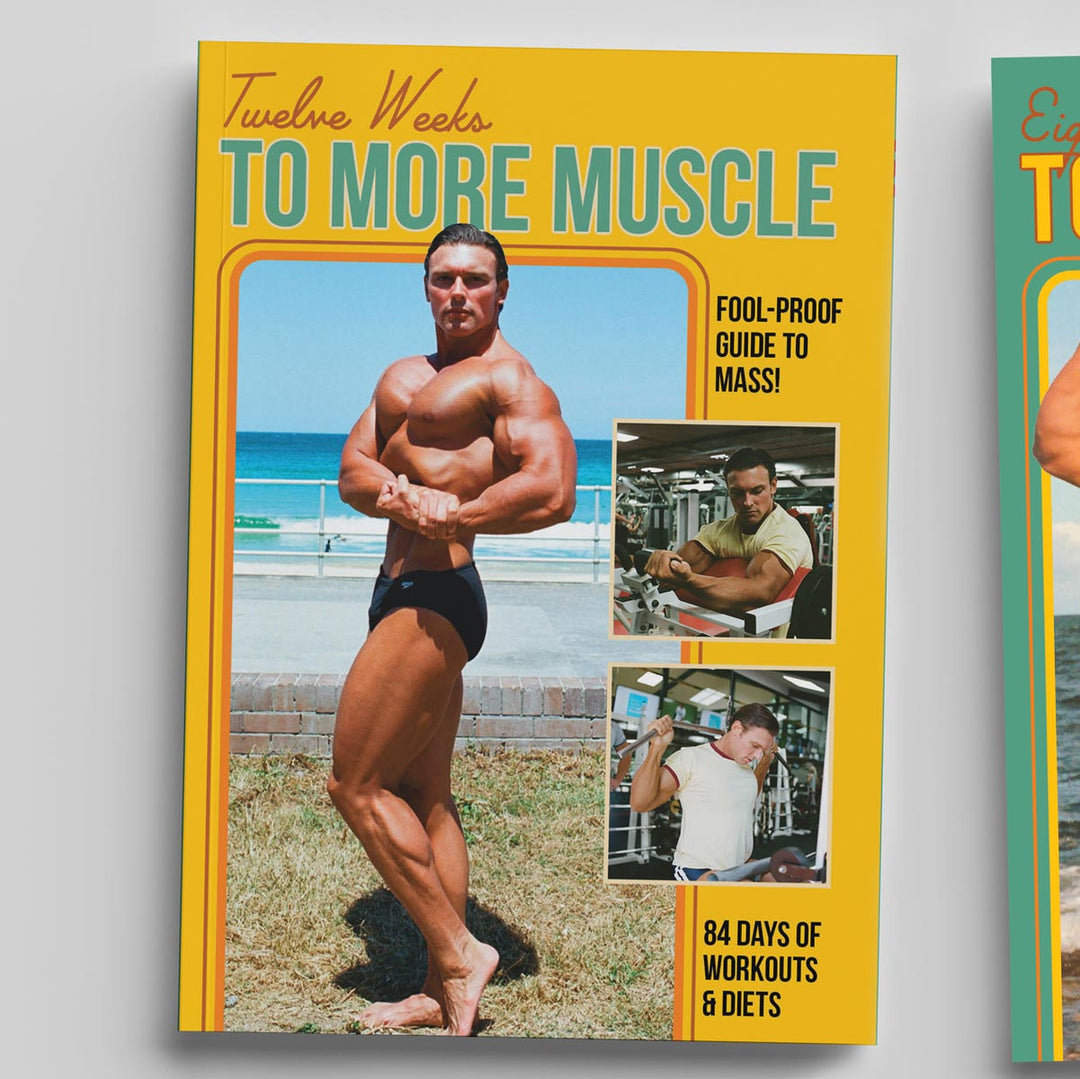 Hardcopy - 12 Weeks To More Muscle
