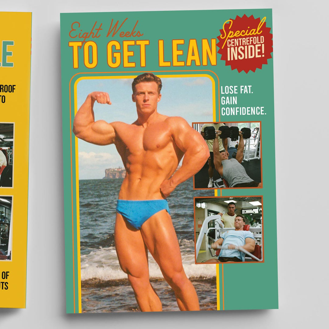 Hardcopy - 8 Weeks To Get Lean