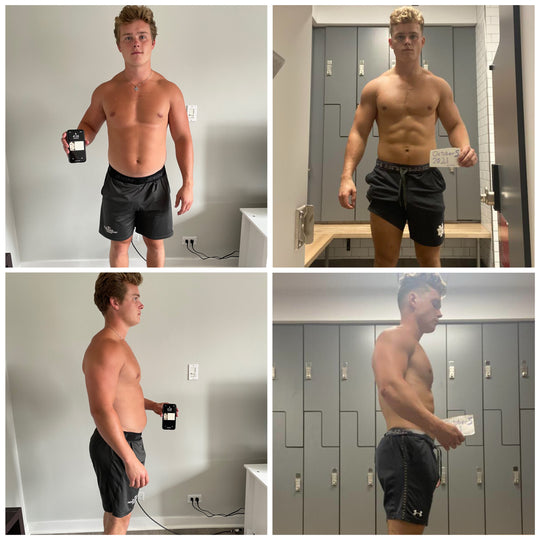 8 Weeks To Get Lean