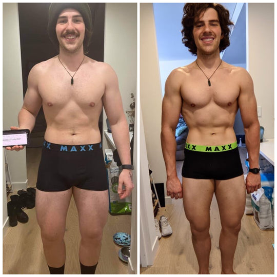 8 Weeks To Get Lean