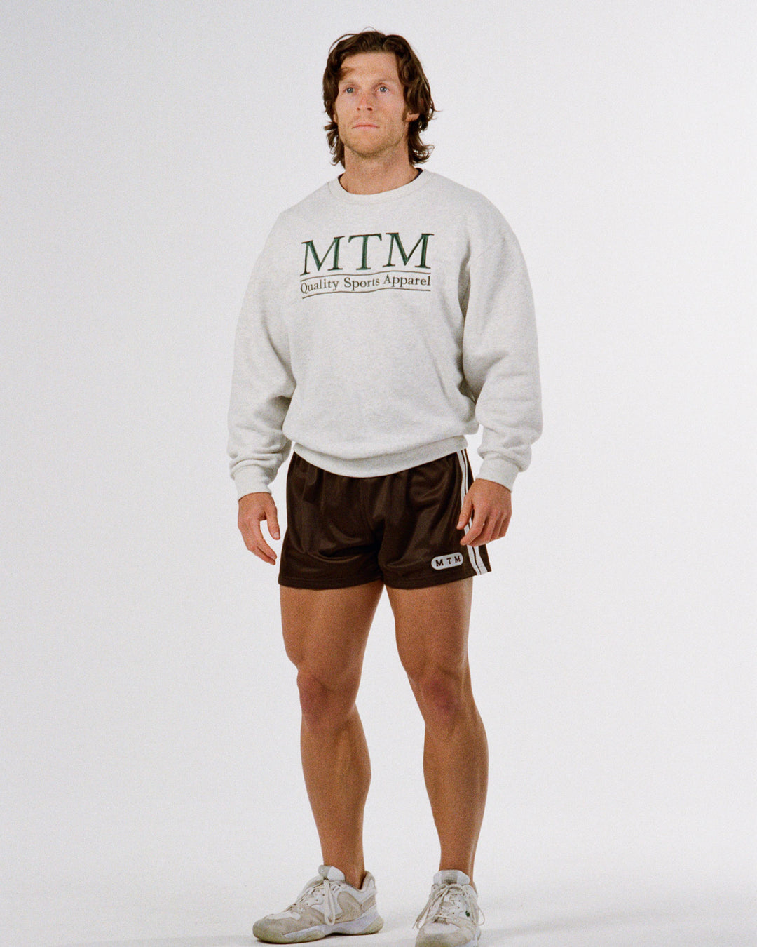 Retro Crewneck Sweatshirt