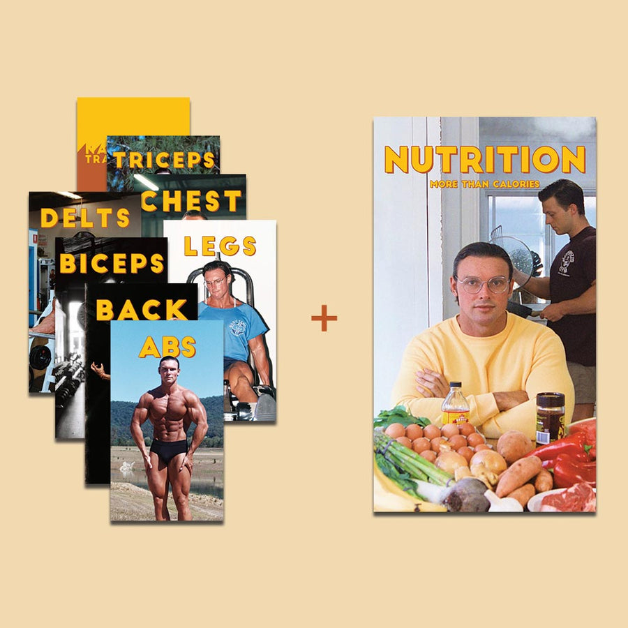 Complete Body + Nutrition Bundle More Than Muscle
