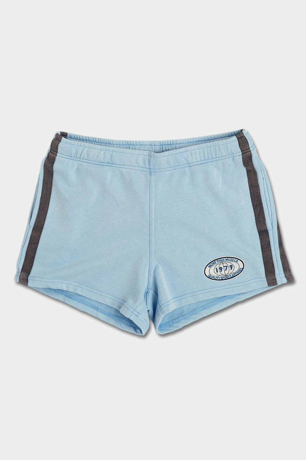 Vintage Cotton Shorts - Blue