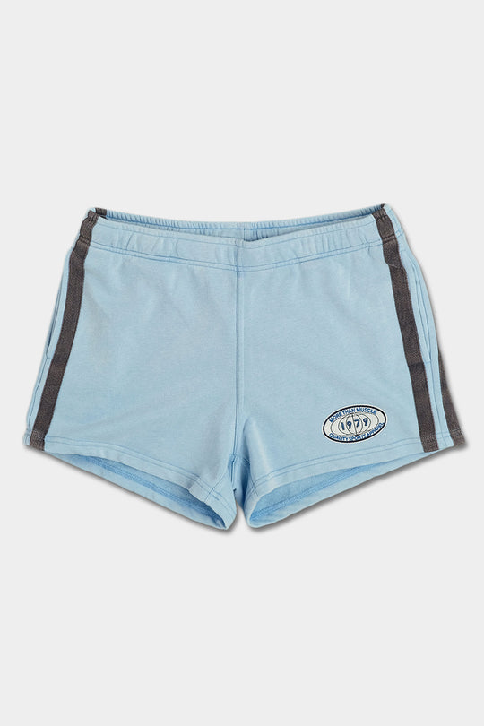 Vintage Cotton Shorts - Blue