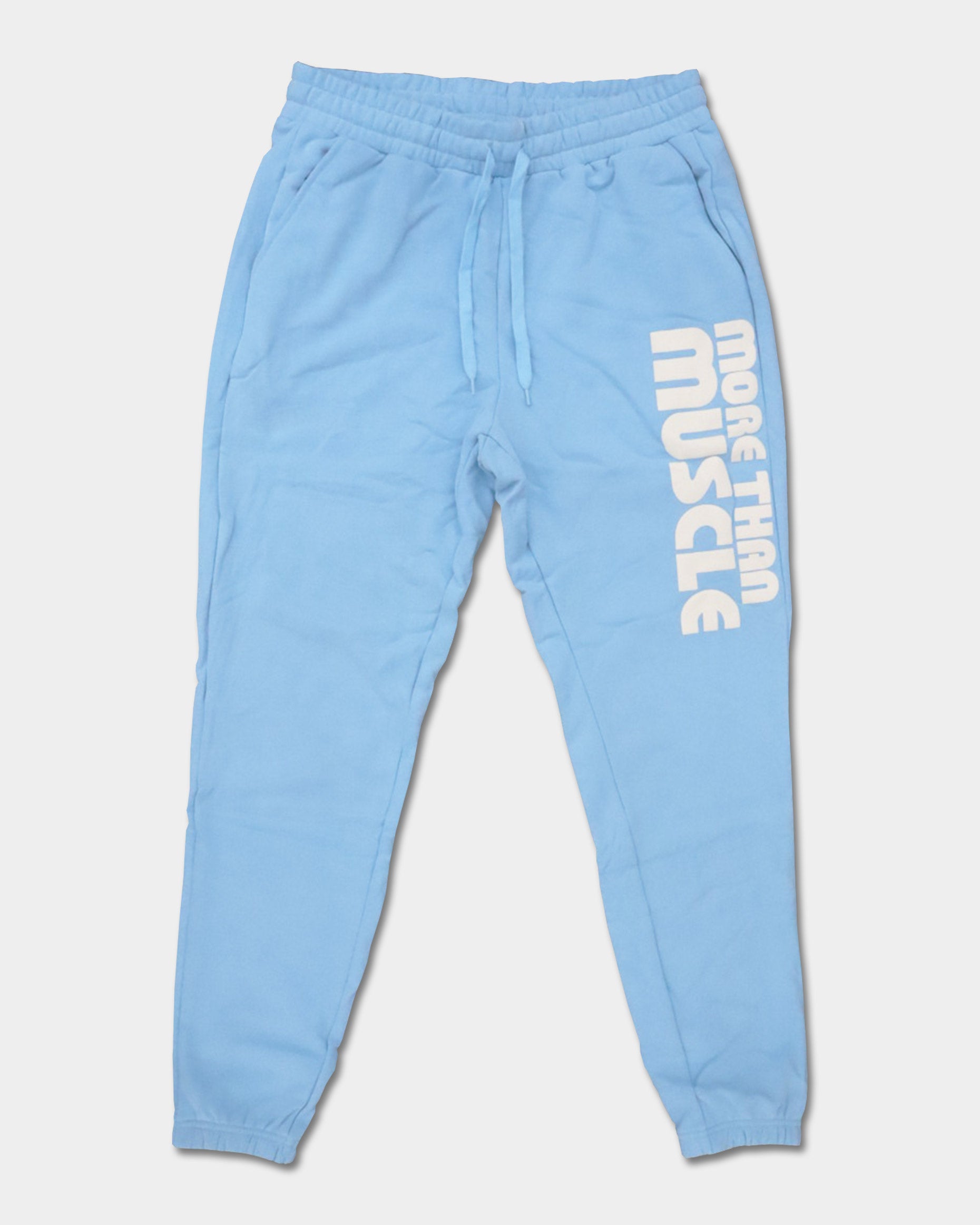 Baby blue clearance track pants