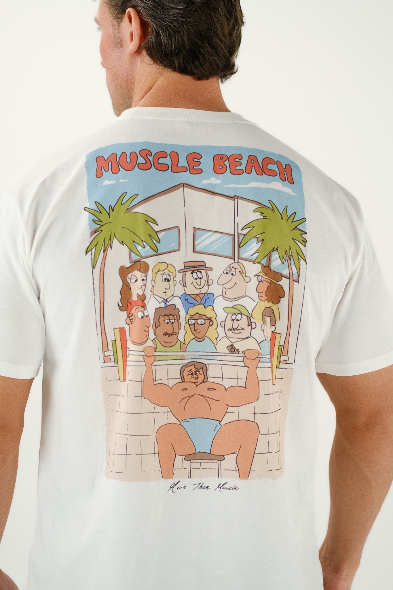 Muscle Beach T-Shirt – More Than Muscle