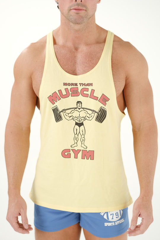 Muscle Gym Tank Top