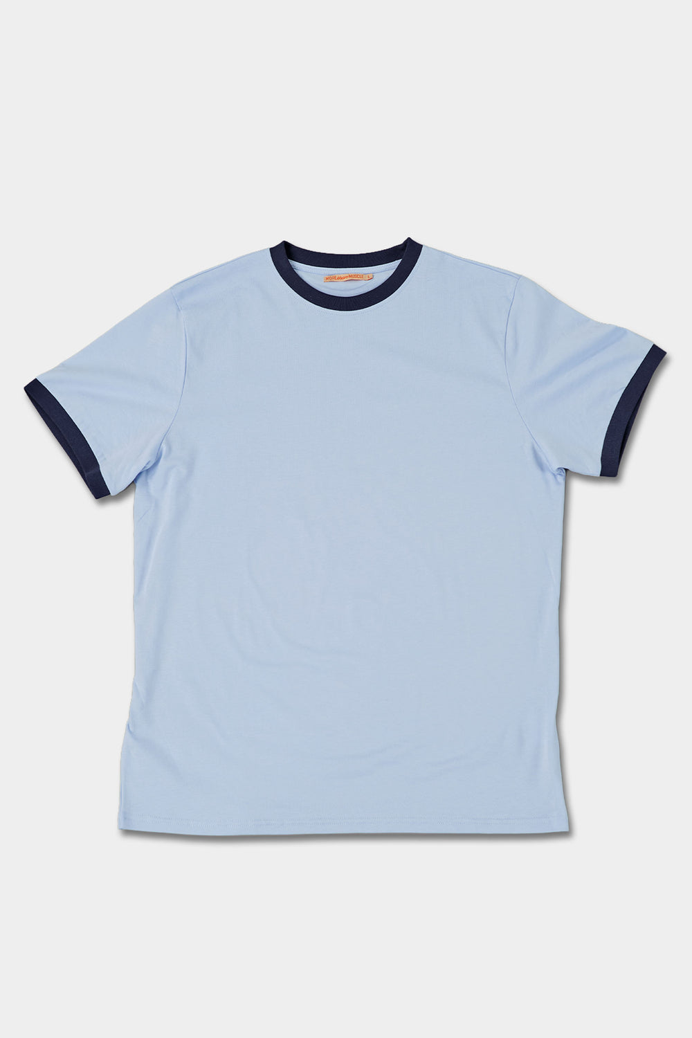 Ringer T-Shirt - Light Blue