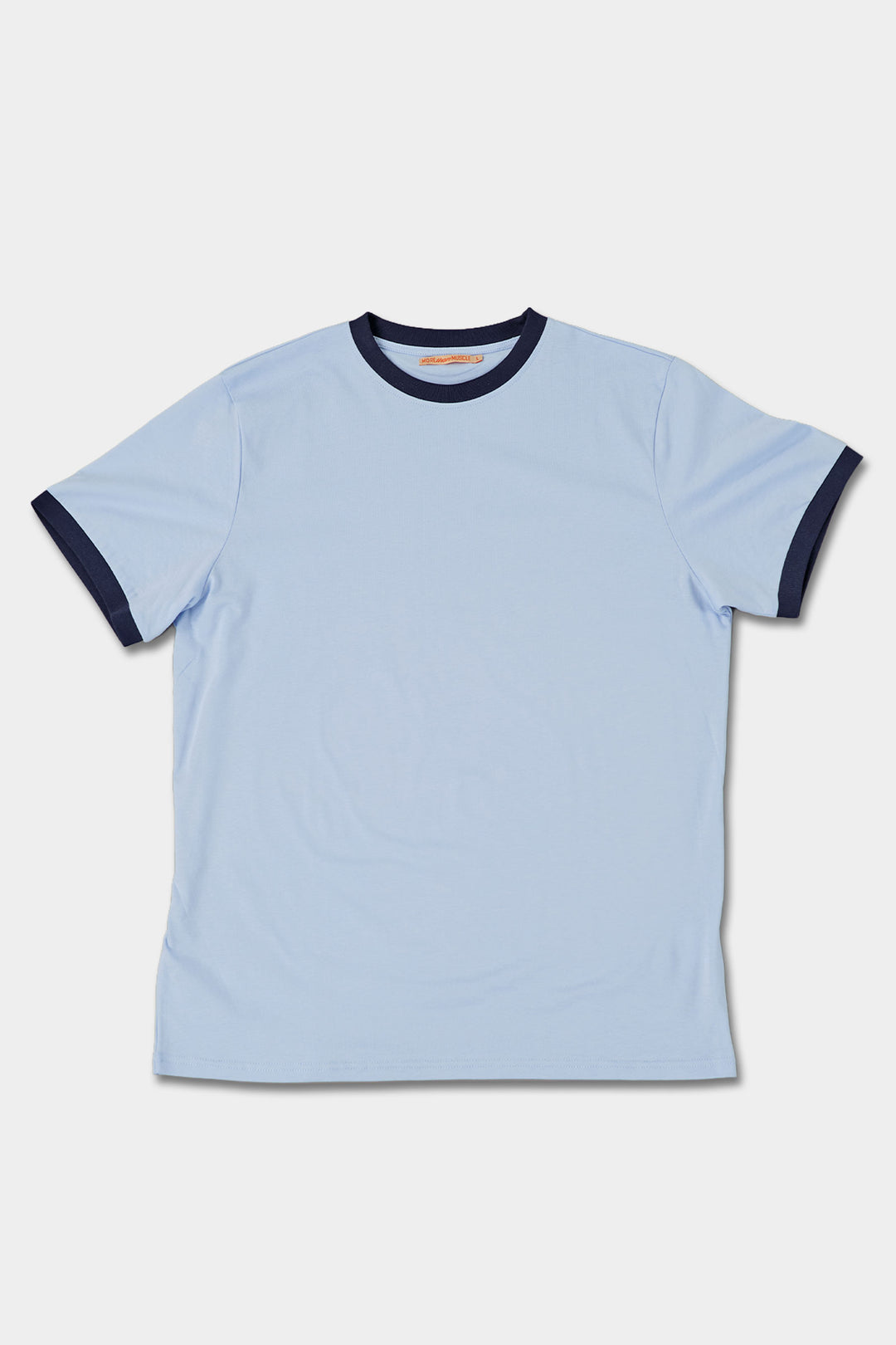 Ringer T-Shirt - Light Blue