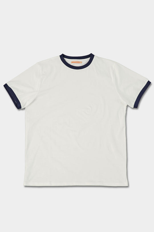 Ringer T-Shirt - White