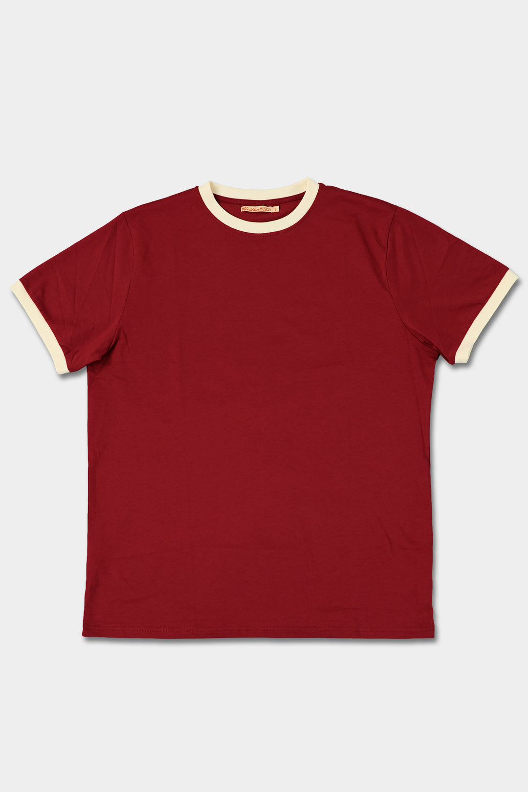 Ringer T-Shirt - Maroon