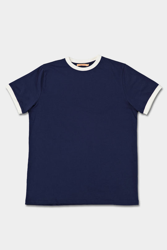 Ringer T-Shirt - Navy