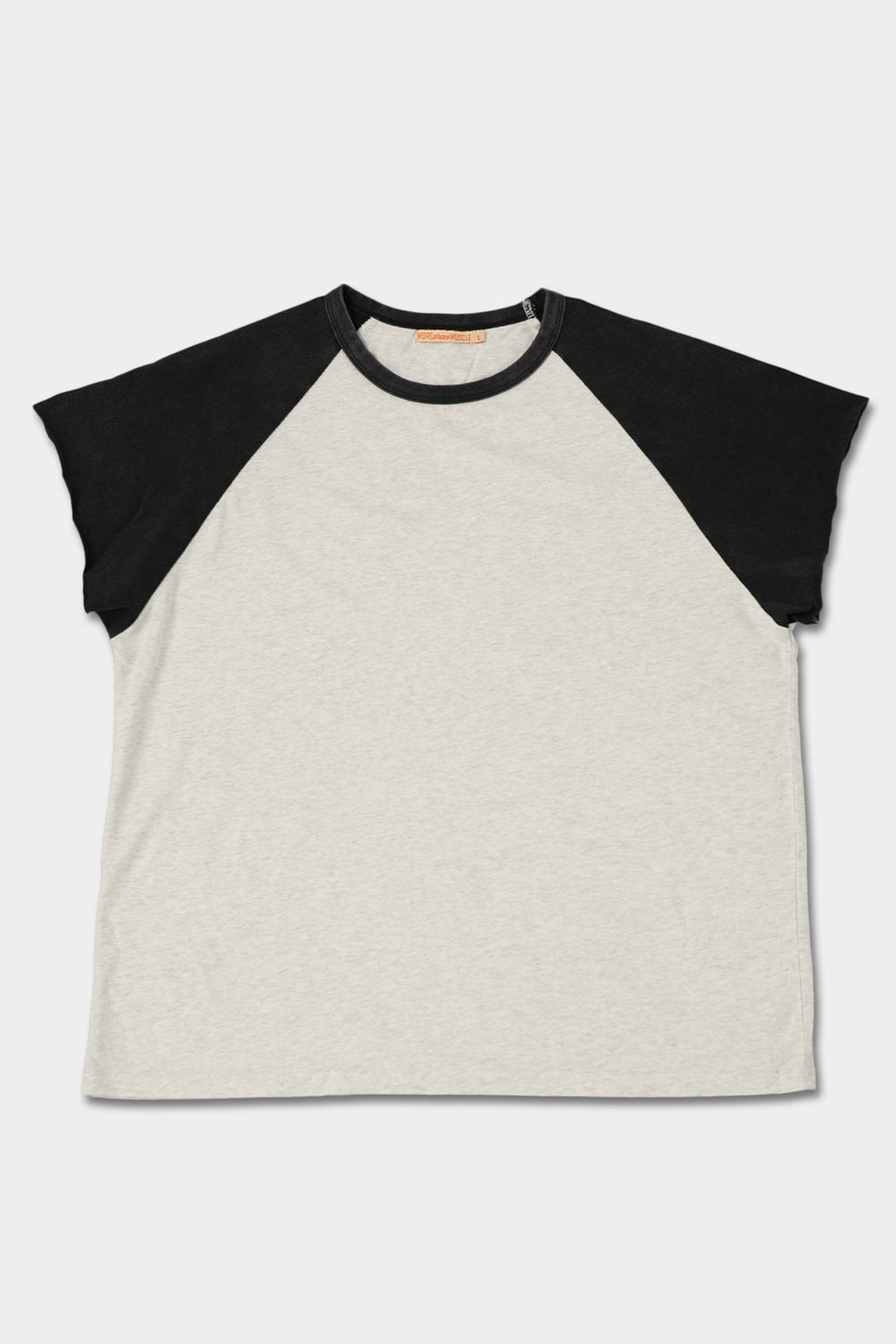 Vintage Raglan Tee - Black