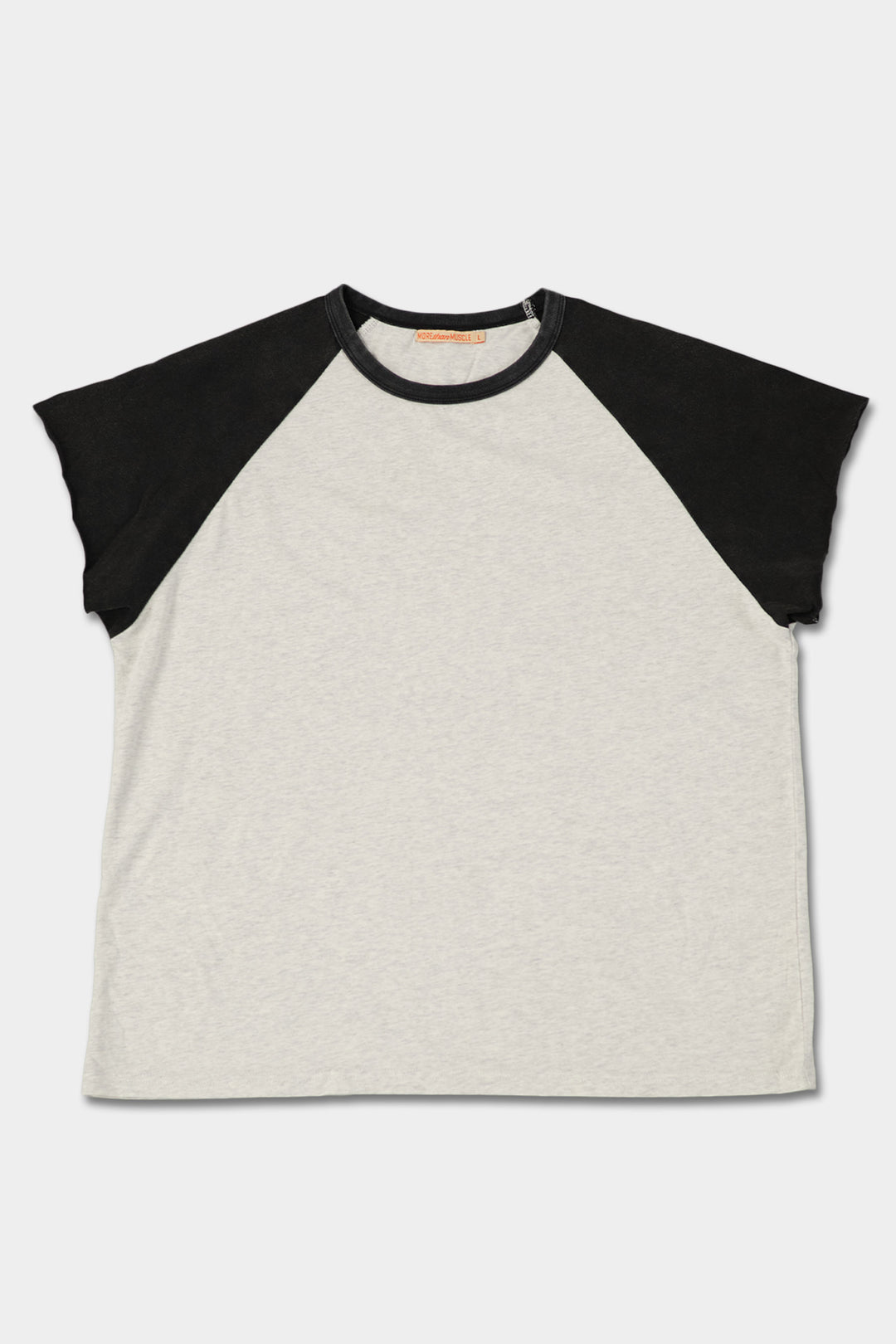 Vintage Raglan Tee - Black