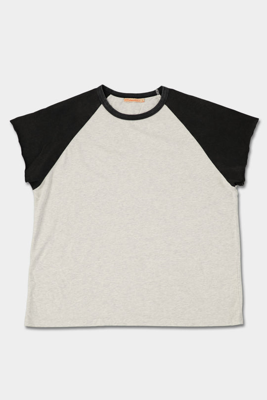 Vintage Raglan Tee - Black