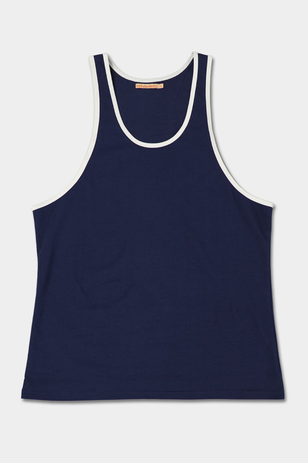 Ringer Tank - Navy White
