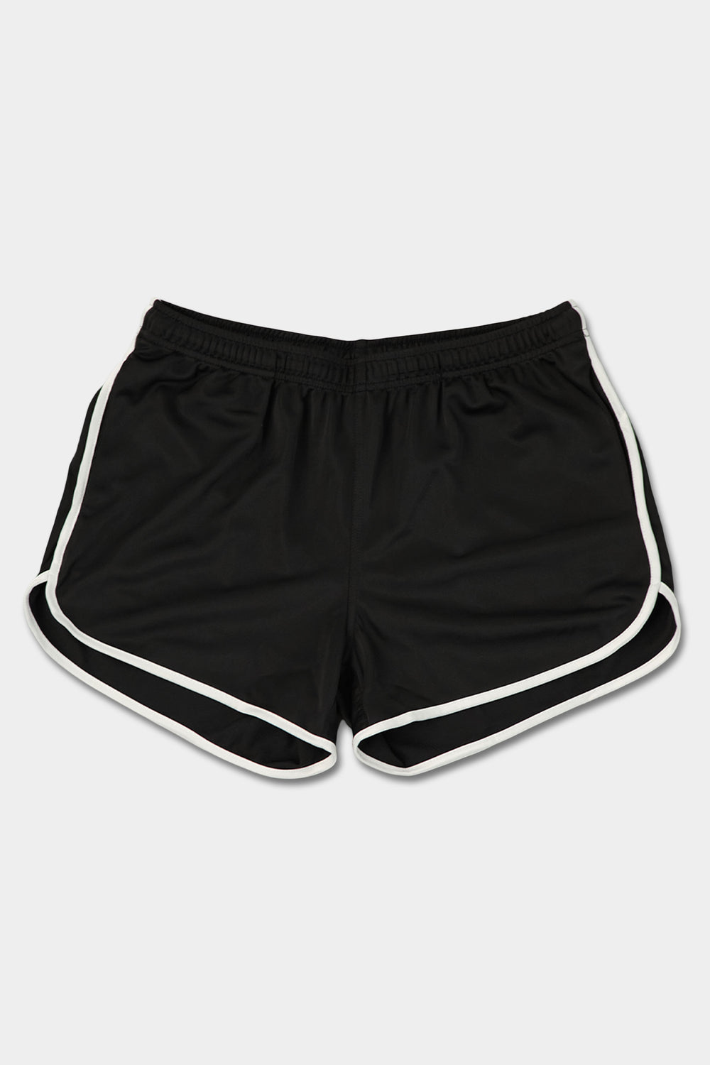 Ringer Shorts - Black