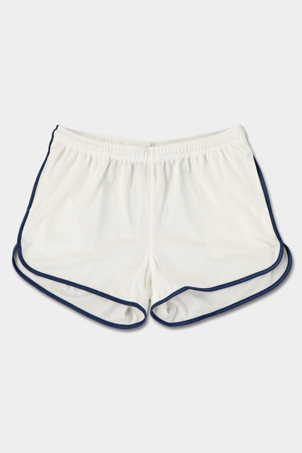 Ringer Shorts - White Navy
