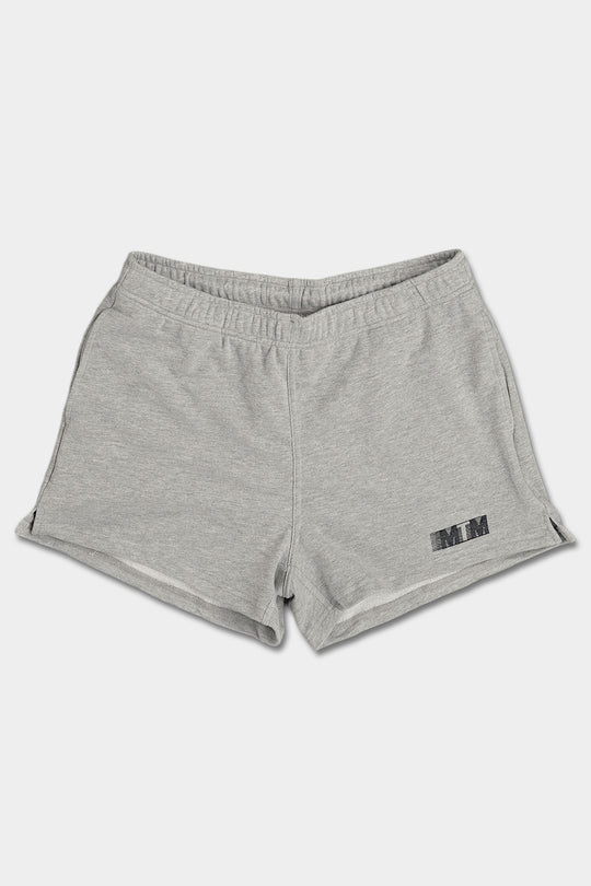 Classic Cotton Shorts - Grey