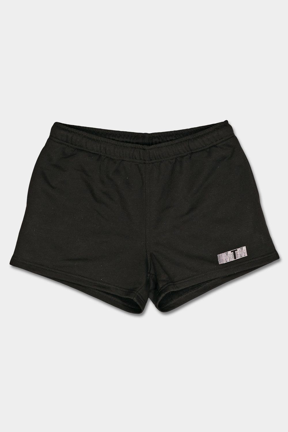 Classic Cotton Shorts | Black