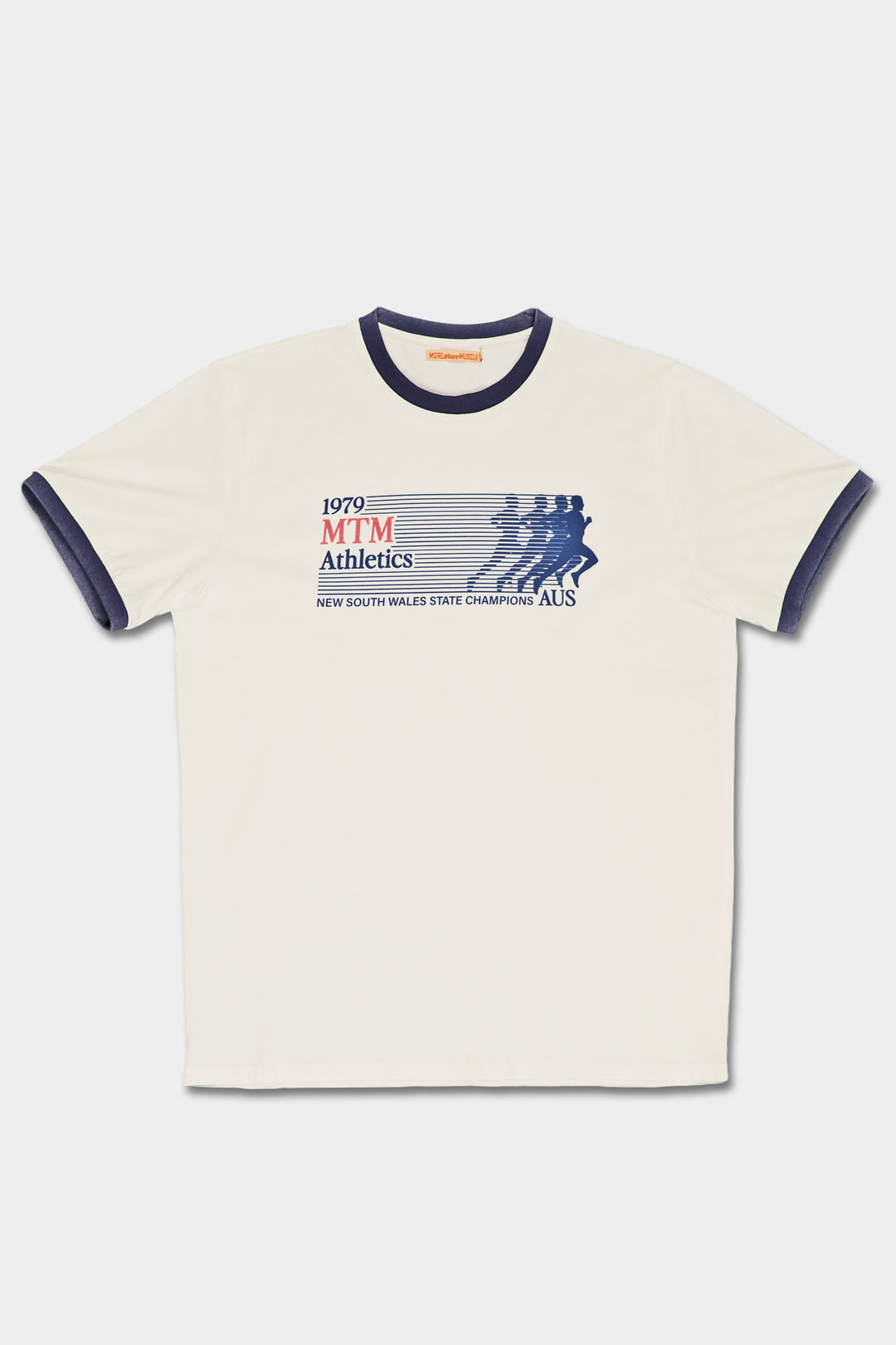 Navy Ringer T-Shirt