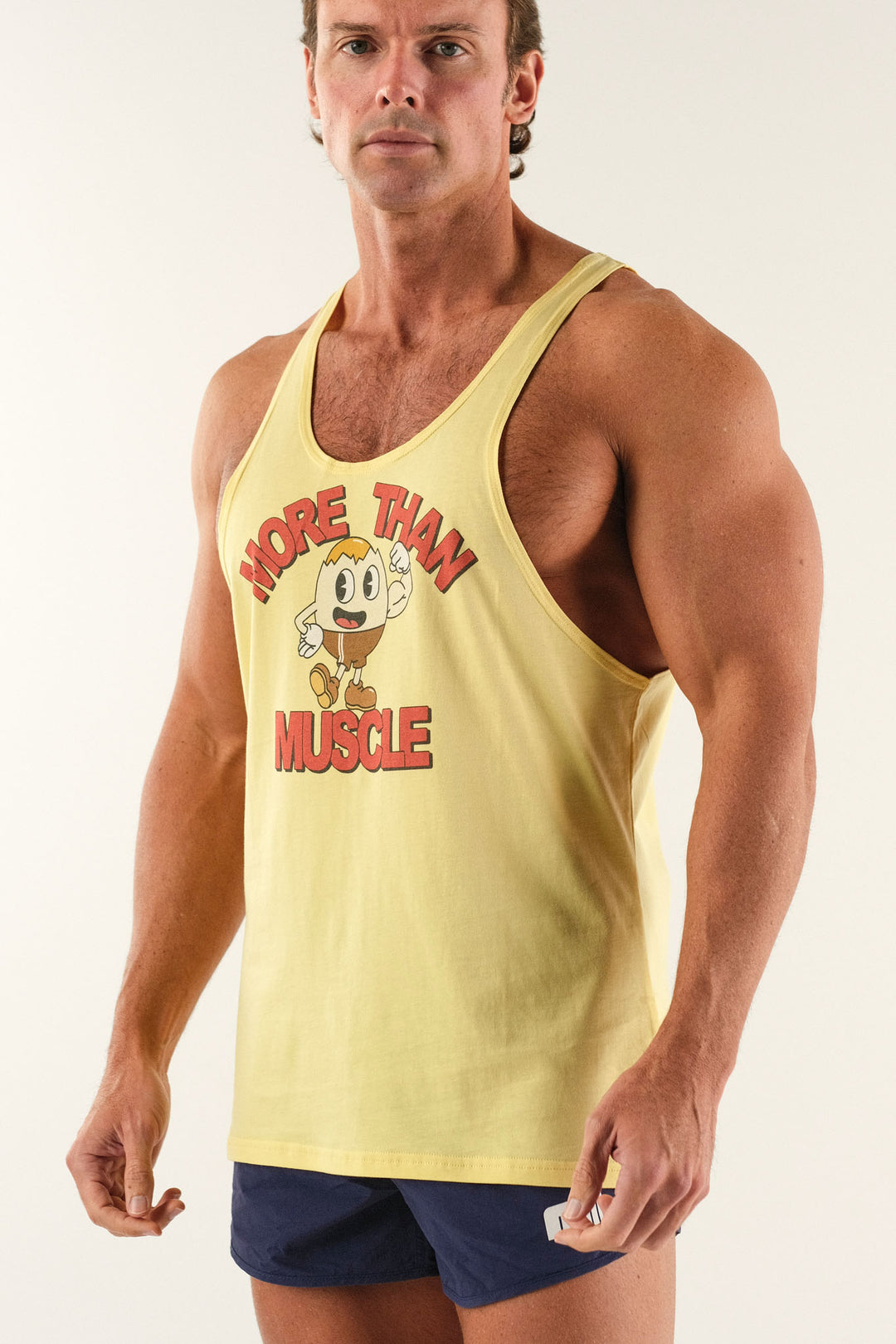 Mascot Tank - Yellow