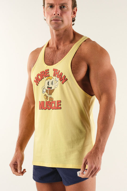 Mascot Tank - Yellow
