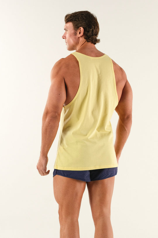 Mascot Tank - Yellow