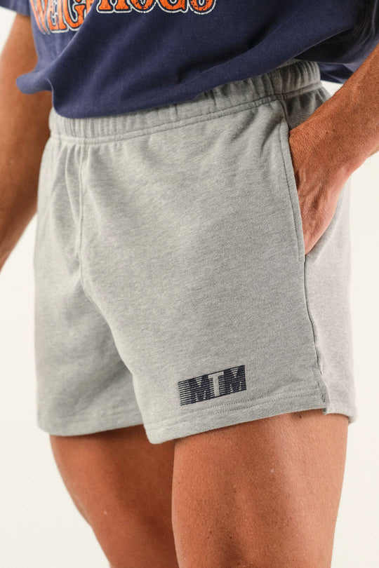 Classic Cotton Shorts - Grey