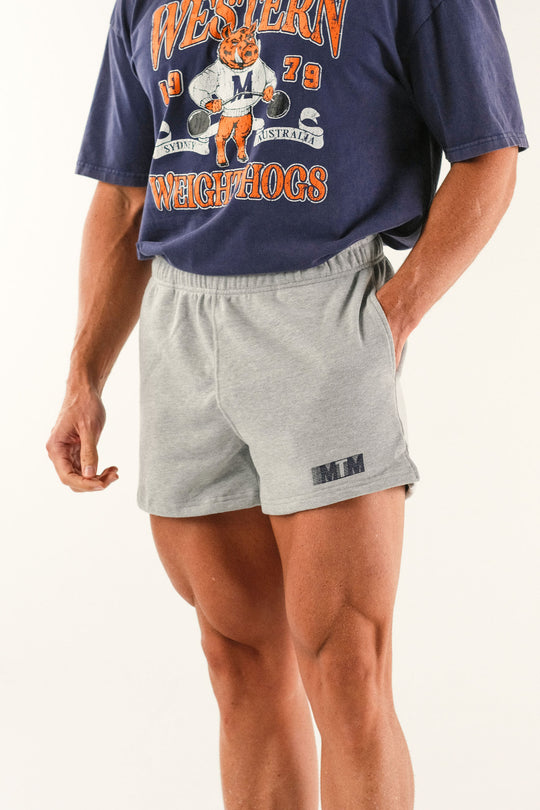 Classic Cotton Shorts - Grey
