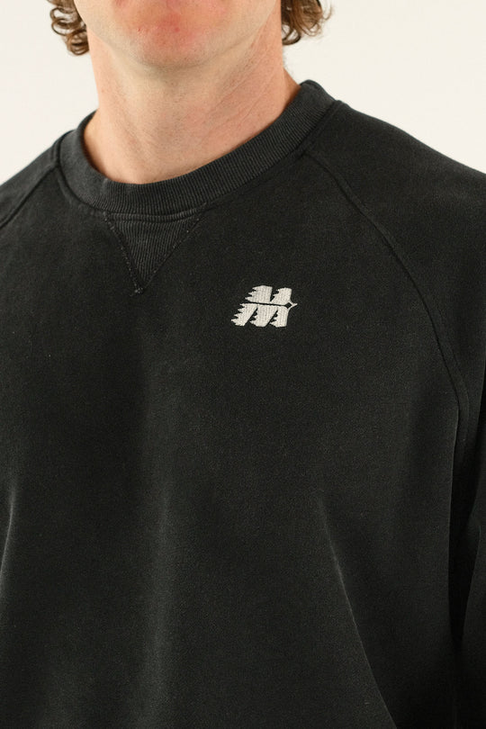 Crew Sweater - Black