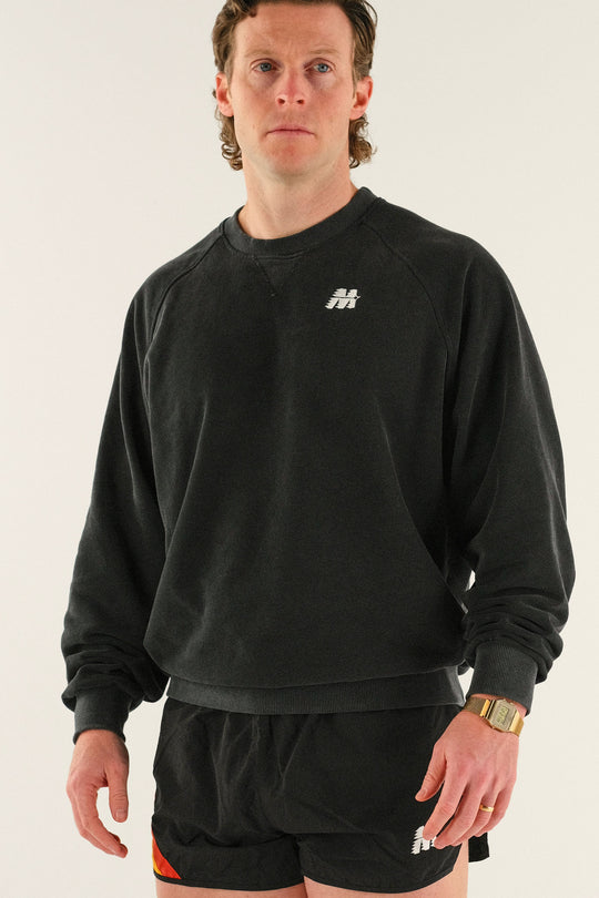 Crew Sweater - Black