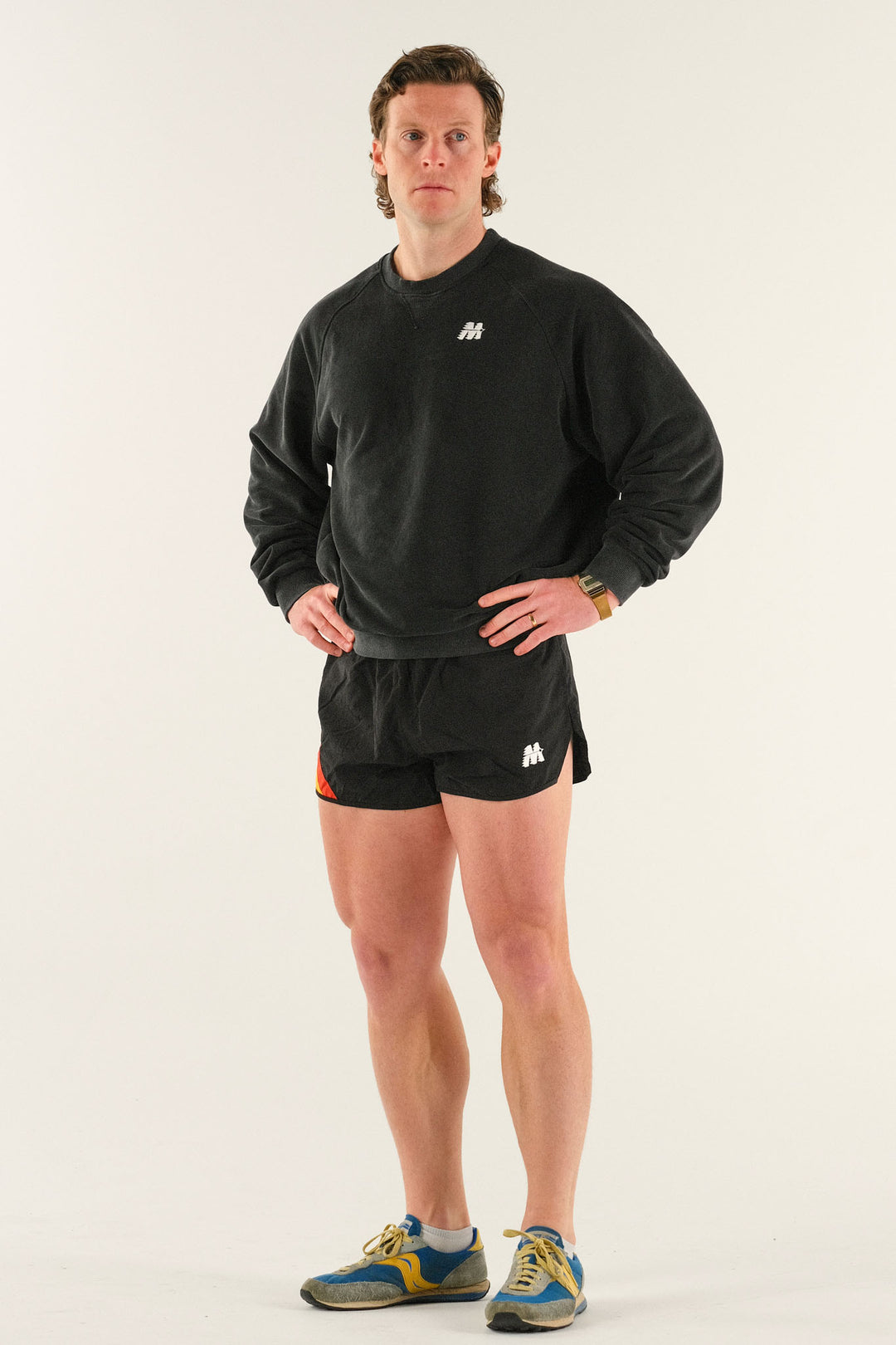 Crew Sweater - Black