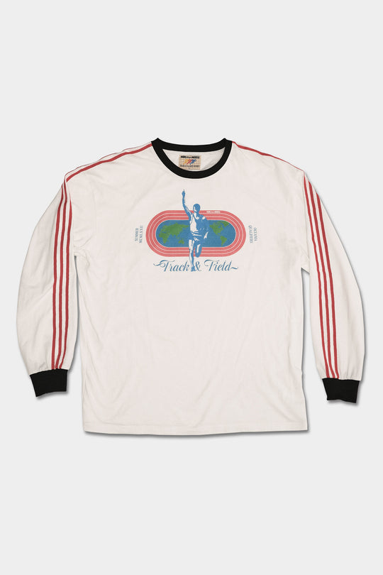 Long Sleeve Track T-Shirt