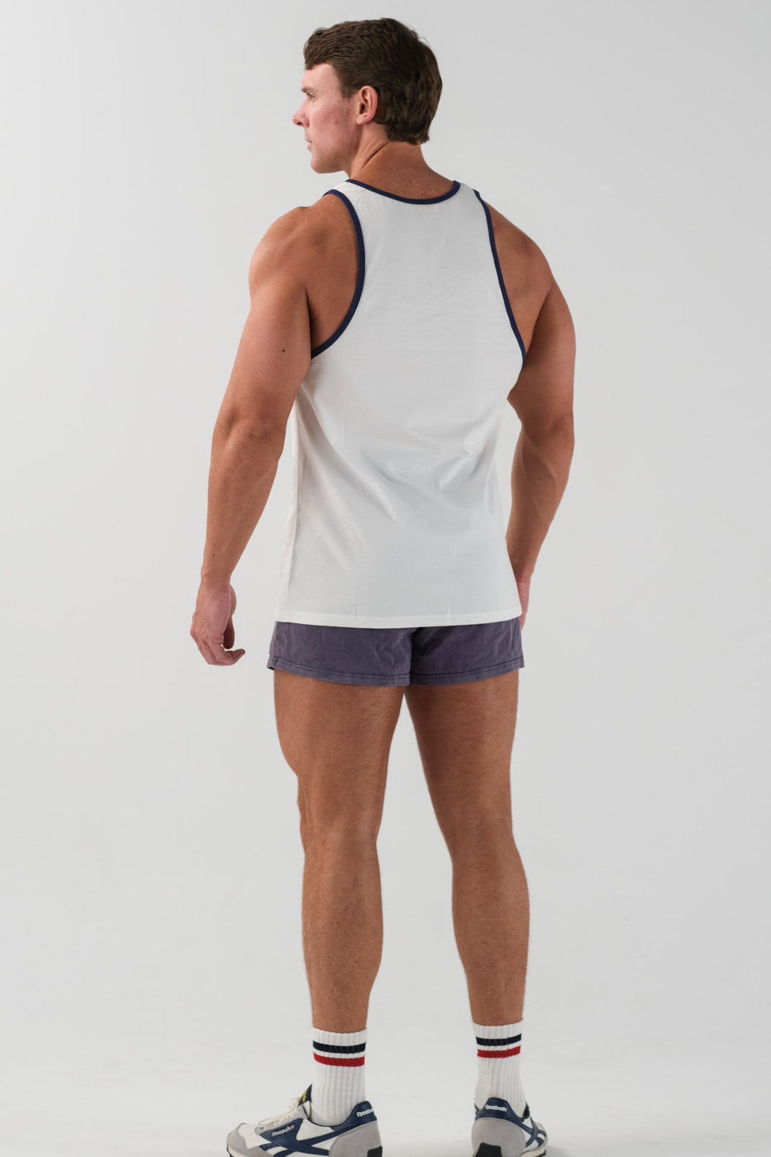 Ringer Tank - White