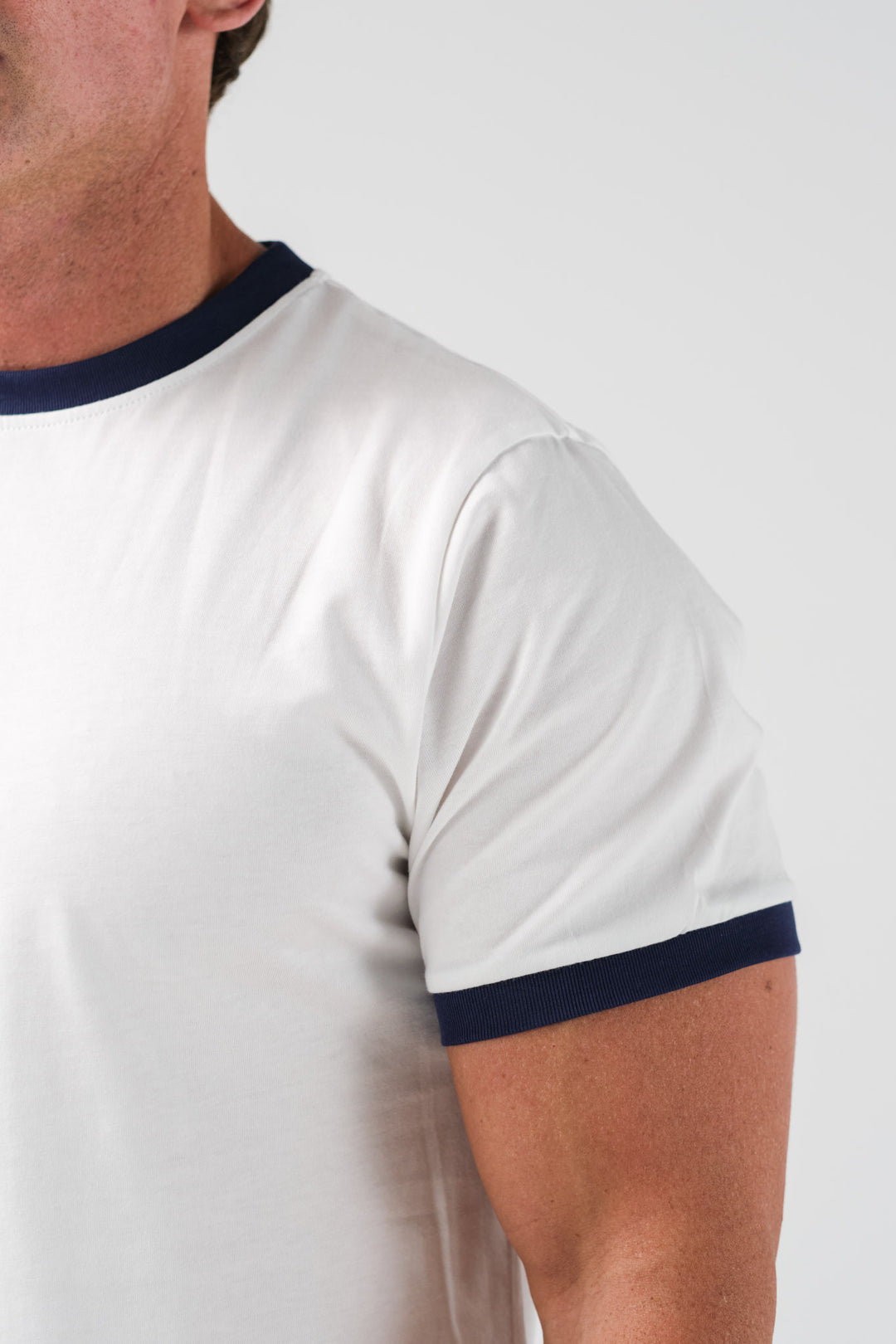 Ringer T-Shirt - White