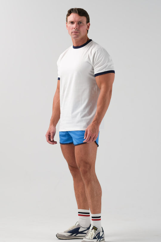 Ringer T-Shirt - White