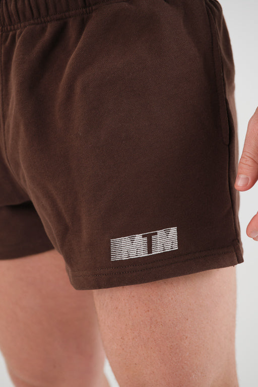 Classic Cotton Shorts | Brown