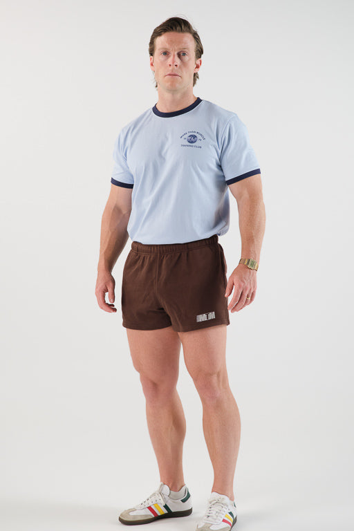 Classic Cotton Shorts | Brown