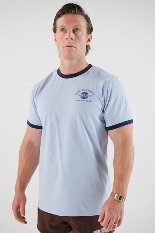 Blue & Navy Ringer T-Shirt