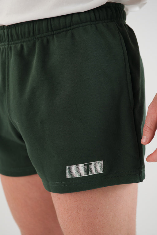 Classic Cotton Shorts | Green