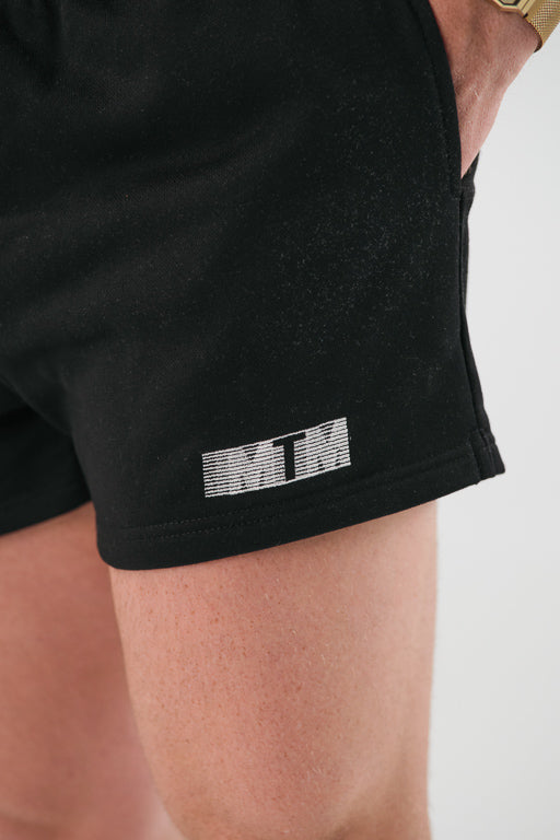 Classic Cotton Shorts | Black