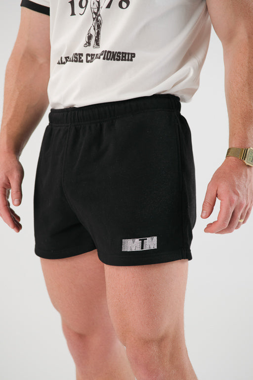 Classic Cotton Shorts | Black