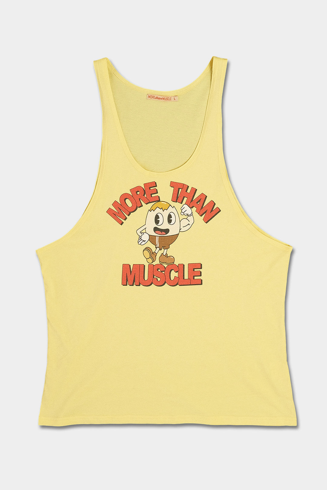 Mascot Tank - Yellow
