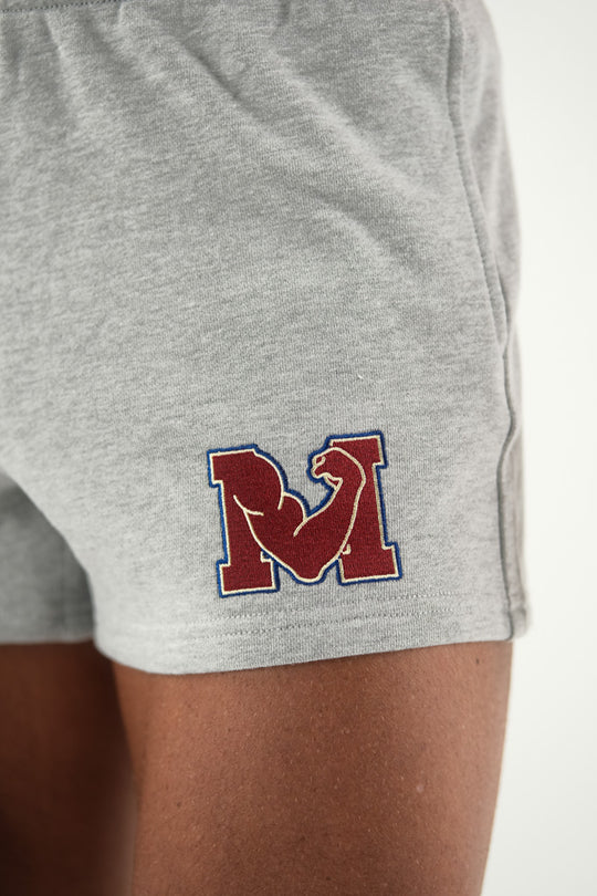 College Shorts - Grey