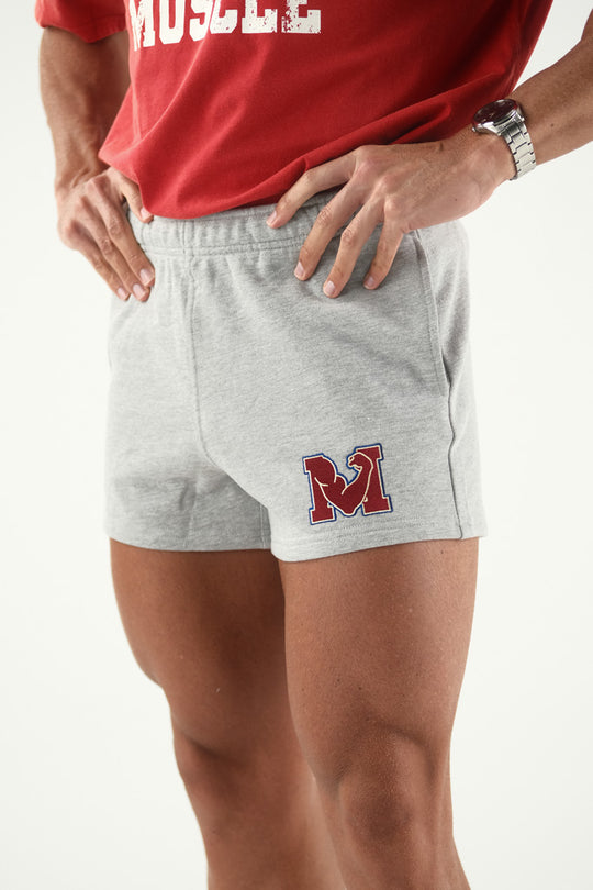 College Shorts - Grey