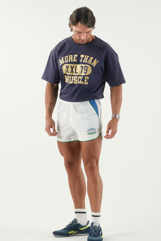 Leisure Short Shorts - White